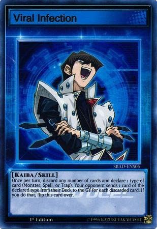 Yu-Gi-Oh! – Infección viral – SBAD-ENS05 – Ultra Rara – 1 Edición – Speed Duel Attack from The Deep
