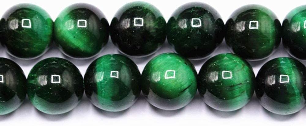 Cuentas sueltas de piedras preciosas naturales, redondas, lisas y redondas de aproximadamente 15 pulgadas, collar para hacer joyas (0.236 pulgadas,