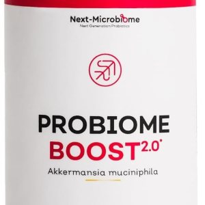 NEXT-MICROBIOME Probiome-Boost 2.0 con Akkermansia muciniphila 60 cápsulas combinadas con probióticos y prebióticos NEXT-MICROBIOME Probiome-Boost 2.0 con Akkermansia muciniphila 60 cápsulas combinadas con probióticos y prebióticos