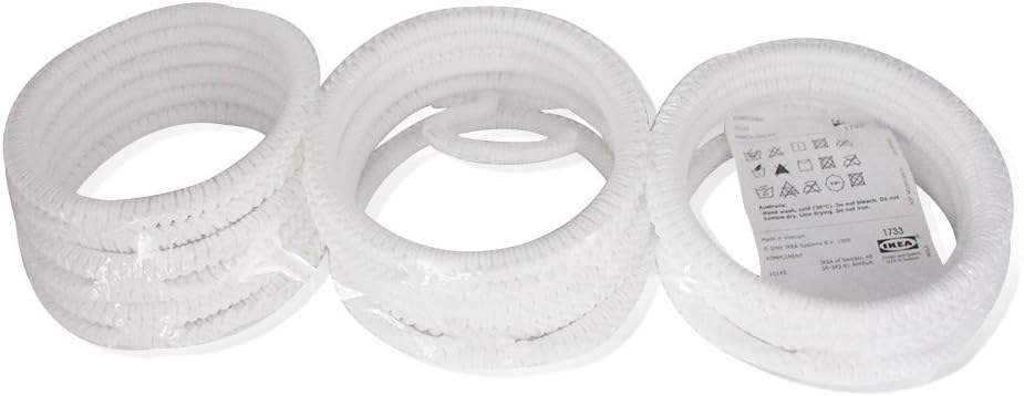 Perchas para anillos de bufanda, perchas para bufandas, corbatas, organizadores de 28.25 pulgadas, organizador de armario, colgador de ahorro de