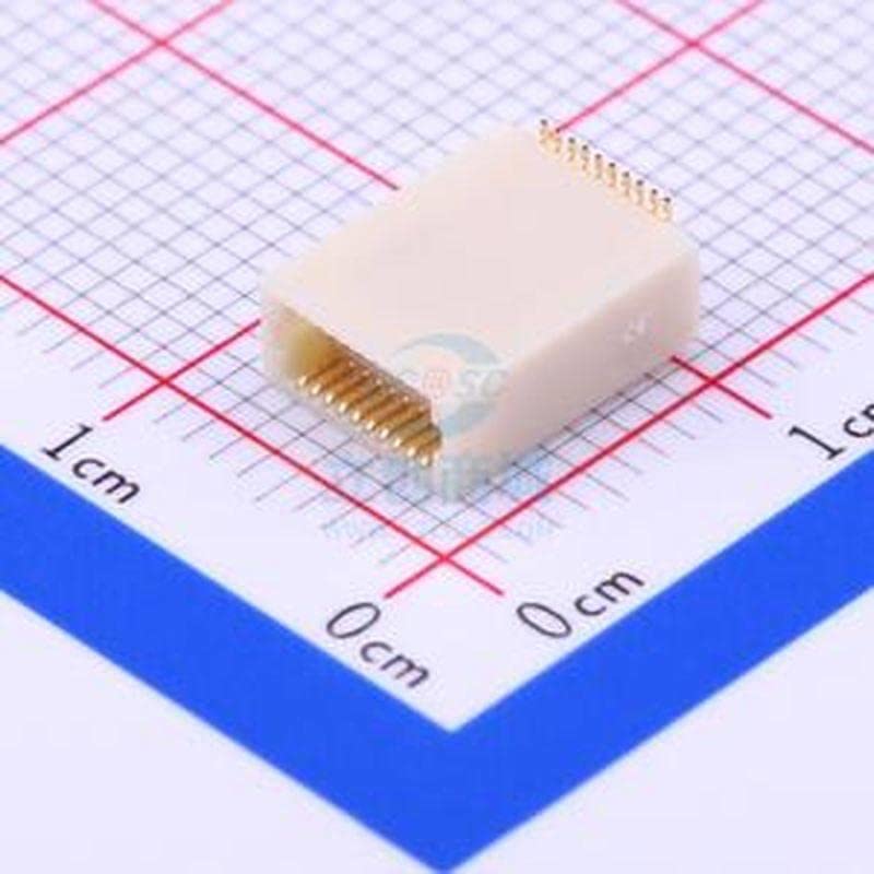 (1 Pcs) 20P10.0-JMCS-GB-TF Board to Board Connector P0.5mm 20P10.0-JMCS-GB-TF