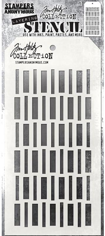 Plantillas Tim Holtz – Hojas de bayas, centelleantes y palos – 3 artículos