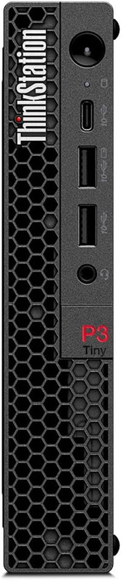 Lenovo ThinkStation P3 Tiny Workstation, Intel Core i7-13700T 1.4GHz, 16GB RAM, 512GB SSD, NVIDIA T1000 8GB, Windows 11 Pro, negro