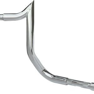 Manillar de motocicleta de 12 pulgadas para Harley Touring Chrome Manillar de motocicleta de 12 pulgadas para Harley Touring Chrome