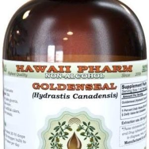 Goldenseal Extracto líquido sin alcohol, sello de oro orgánico (Hydrastis Canadensis) glicerita de hojas secas 4 onzas Goldenseal Extracto líquido sin alcohol, sello de oro orgánico (Hydrastis Canadensis) glicerita de hojas secas 4 onzas