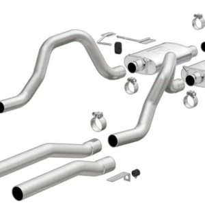 Street Series Stainless Crossmember-Back System Italy Dodge Charger Street Series Stainless Crossmember-Back System Italy Dodge Charger