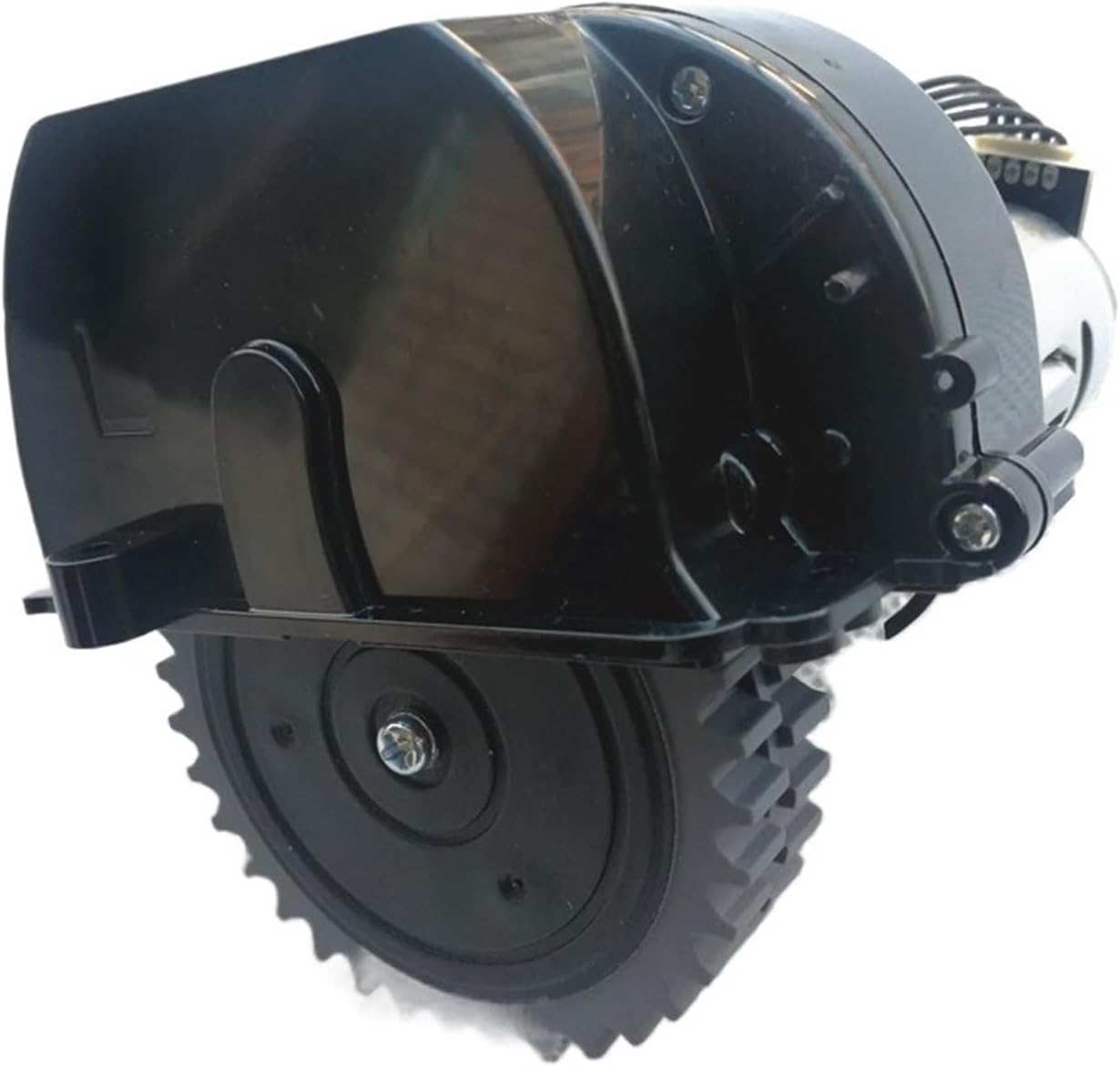 1 motor de motor de rueda izquierda derecha, compatible con Chuwi V50 V55 V5s Pro Bot Partes de aspirador de rueda de repuesto (color R y L)