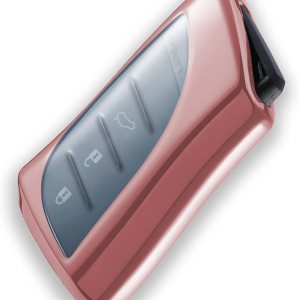 WORCAS Funda para llavero inteligente de TPU suave de alta calidad compatible con Lexus ES350 ES300h UX200 LS500 LS500H LC500 LC500h con control WORCAS Funda para llavero inteligente de TPU suave de alta calidad compatible con Lexus ES350 ES300h UX200 LS500 LS500H LC500 LC500h con control