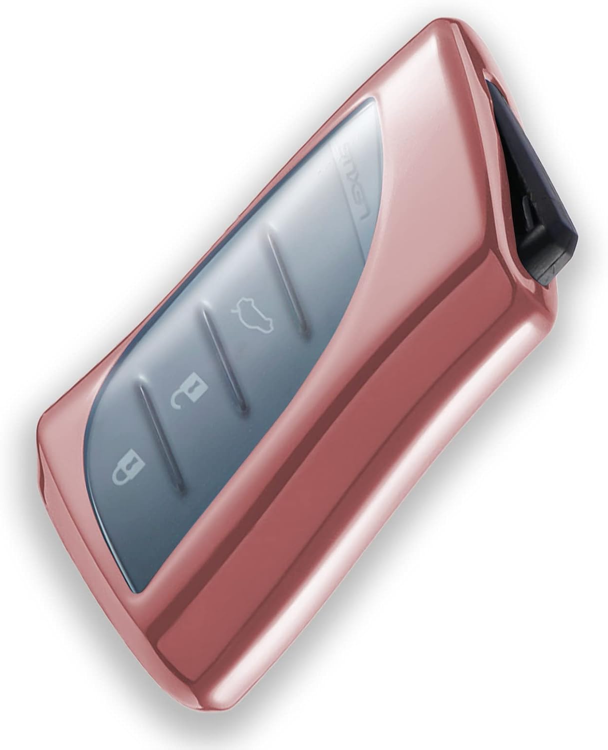 WORCAS Funda para llavero inteligente de TPU suave de alta calidad compatible con Lexus ES350 ES300h UX200 LS500 LS500H LC500 LC500h con control