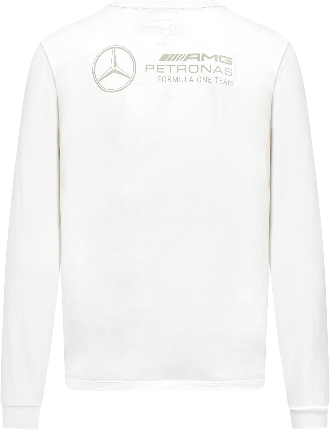 Mercedes AMG Petronas Formula One Team – Camiseta de manga larga para hombre