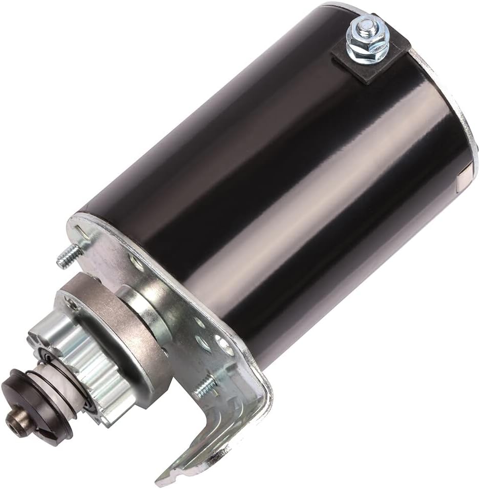 SCITOO Arrancadores nuevos compatibles para motores Briggs & Stratton refrigerados por aire 7 a 18HP 5932