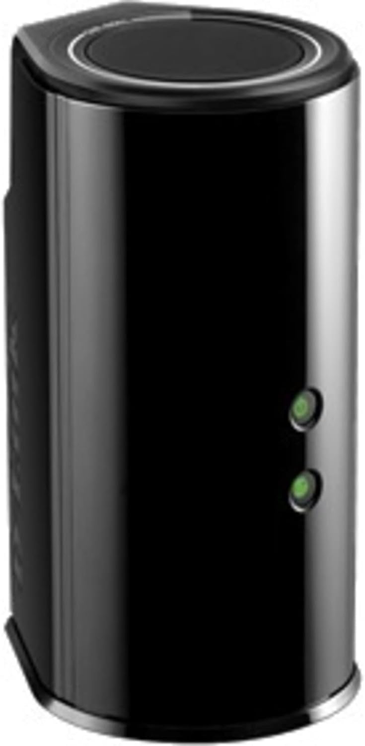 D-Link Enrutador Gigabit de banda dual de banda dual habilitado para aplicaciones de 1750 Mbps con haz inteligente de CA inalámbrica de 1750 Mbps