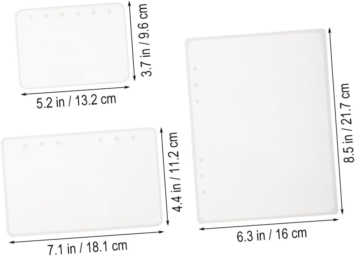 Cuaderno de tapa dura de epoxi de tapa dura, moldes de fundición reutilizables, cubierta de libro de resina, molde de resina para manualidades,