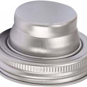 DOITOOL Tapa de coctelera de acero inoxidable 304 duradera para coctelera (plata) herramienta de vino y bar, 1 ud DOITOOL Tapa de coctelera de acero inoxidable 304 duradera para coctelera (plata) herramienta de vino y bar, 1 ud