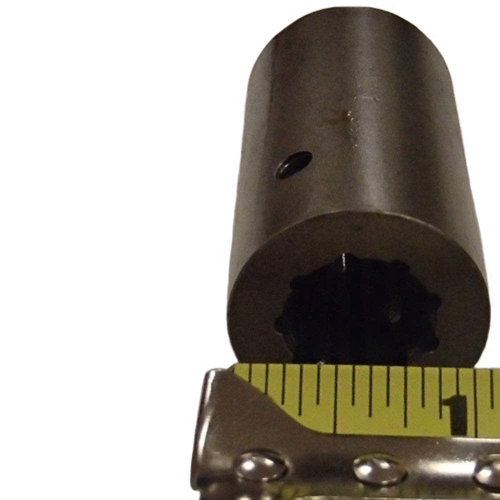 T24849 9 Spline HYD. Acoplador de bomba para JD se adapta a John Deere Dozer 350 350B 350C 350D