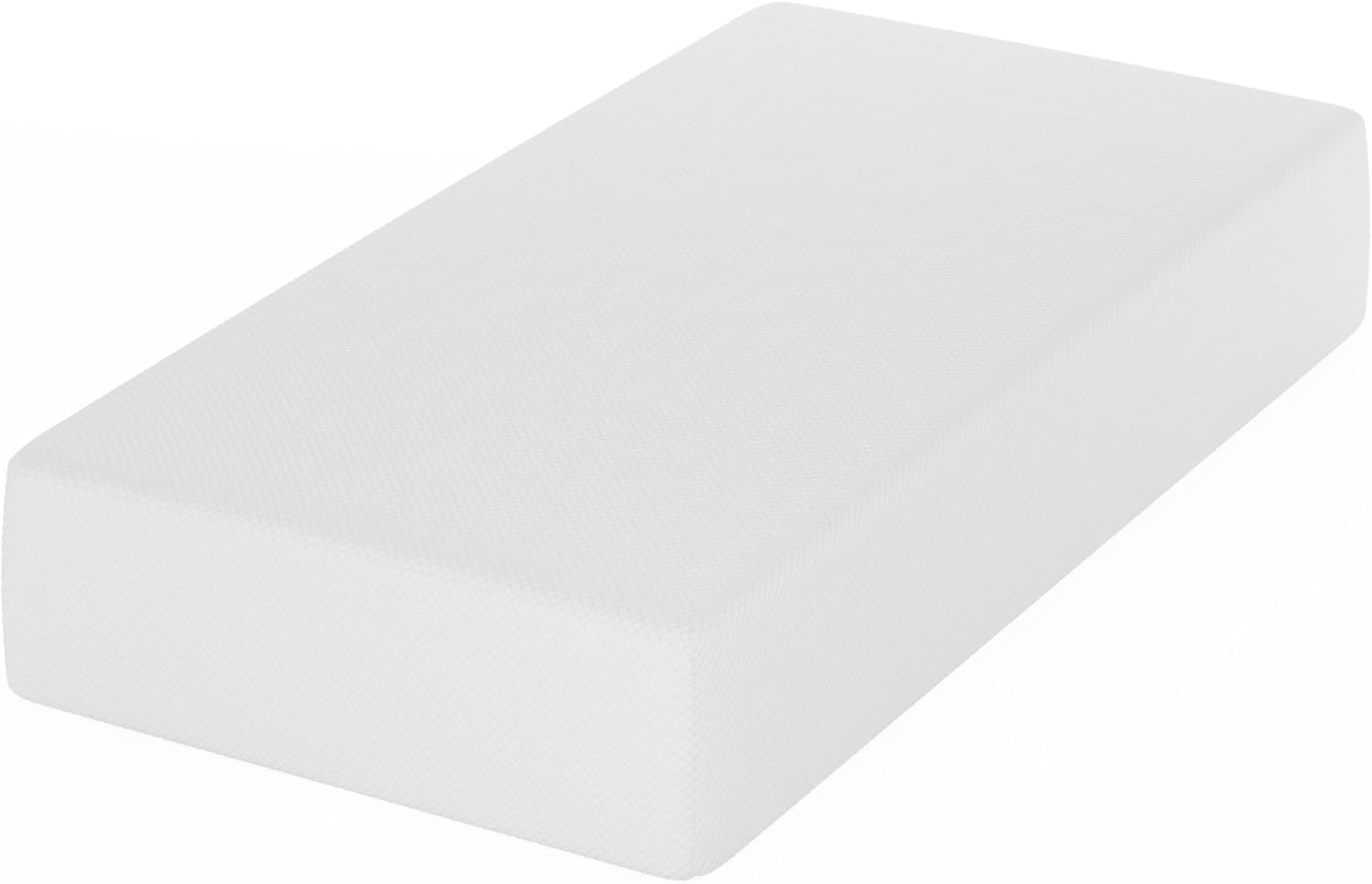 Furinno Tidur – Colchón de espuma viscoelástica de gel refrescante, 12 pulgadas, tamaño individual