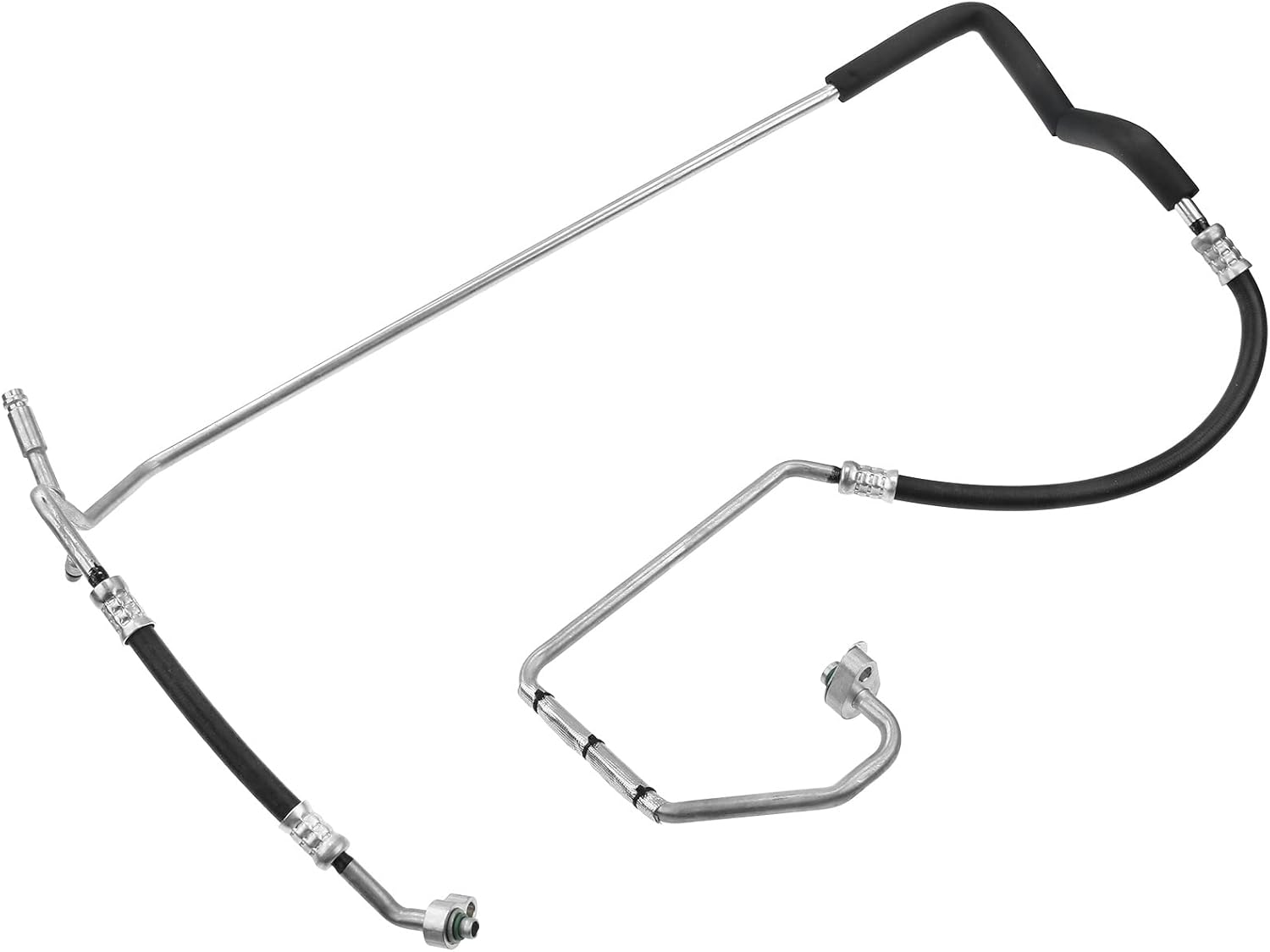 A-Premium Conjunto de manguera de línea de descarga de AC compatible con Ford Explorer 2006-2010 4.6L, Mercury Mountaineer 2006-2010 4.6L, compresor