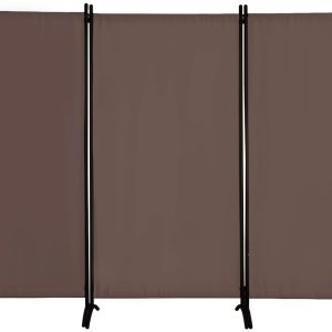 Grezone Divisor de habitación portátil de gran panel plegable para habitación, divisor de oficina portátil (3 paneles), pantalla de privacidad Grezone Divisor de habitación portátil de gran panel plegable para habitación, divisor de oficina portátil (3 paneles), pantalla de privacidad