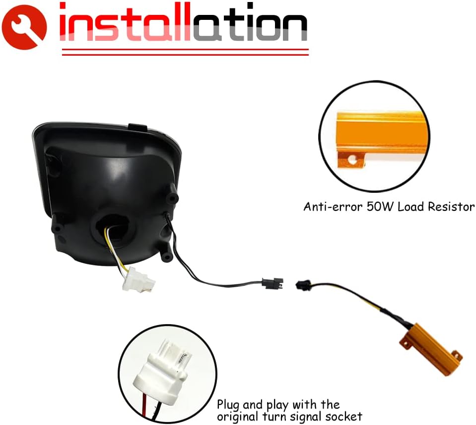 KENRTIR Para 2006 2007 2008 2009 2010 Hummer H3 H3T parachoques delantero esquina marcador lateral estacionamiento luces de señal de giro lente