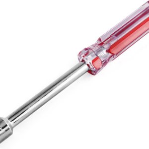 Utoolmart Tuerca hexagonal con mango antideslizante, destornillador hexagonal (0.472 in) Utoolmart Tuerca hexagonal con mango antideslizante, destornillador hexagonal (0.472 in)