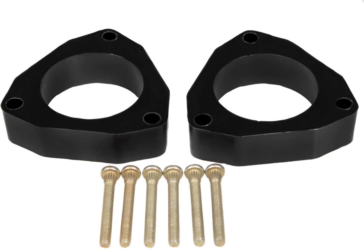 DEALPAREX Kit de elevación de nivelación 1.2 pulgadas 1.181 in compatible con Nissan – Compatible con Cima 2012-presente, Fuga 2009-presente,