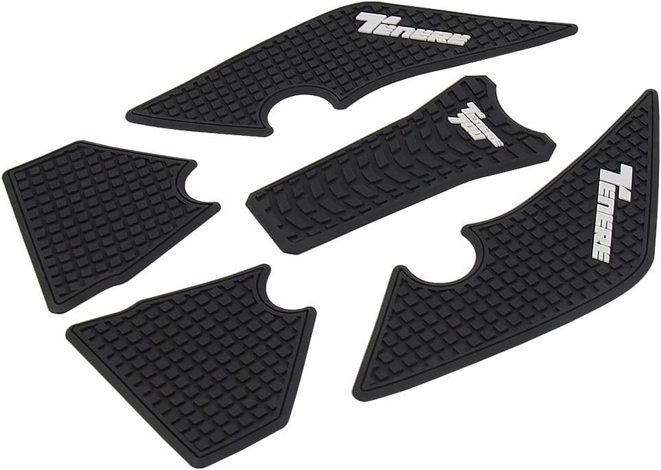 Calcomanía para tanque de combustible 2019 2020 para motocicleta, antideslizante, para tanque de combustible, impermeable, calcomanía de goma para