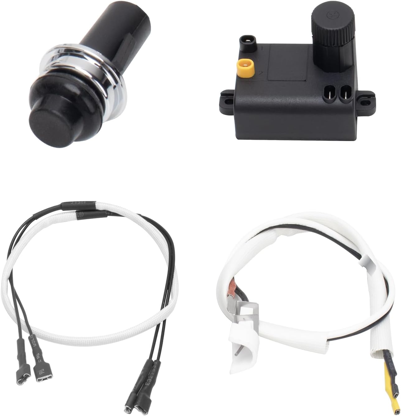 GLOWYE 7642 Encendedor de parrilla para parrillas de gas Weber GS4 Spirit serie 210 y 310, repuesto para Weber Spirit 2 Grill Parts E-210 S-210