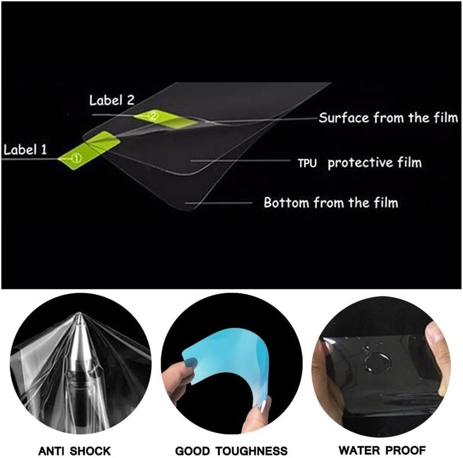 Protector de pantalla para Y&AMAHA Tenere 700 World Raid 2022 Protector de pantalla de salpicadero de motocicleta Tenere700 T700 T7 Xtz 700 Película