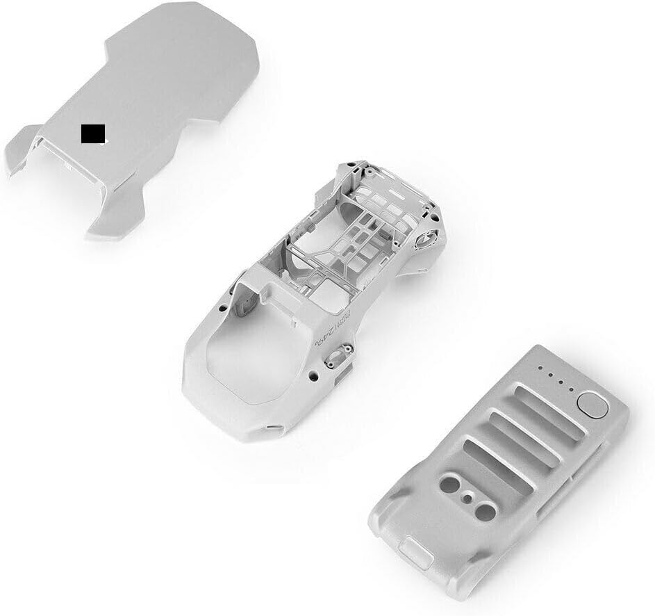 SeiZed Brazos Cuerpo Shell Medio Marco inferior Shell Cubierta superior para D-JI Mavic Mini repuesto Reparación Piezas de repuesto (Color  parte