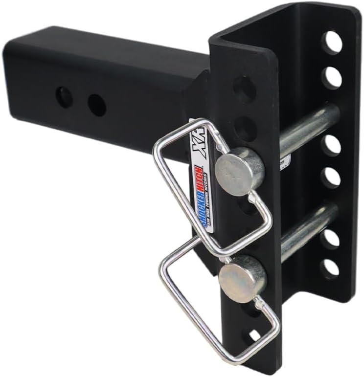 Shocker XR – Soporte de bola con orificio de 1-14 pulgadas, se adapta a enganche de 2-12 pulgadas