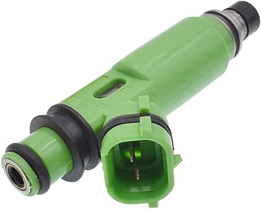 6pcslot 195500-3170 Fuel Injector Kit MD332733. Compatible For Mitsubishi Pajero Montero L200 Compatible For Nativa Challenger Compatible For Delica