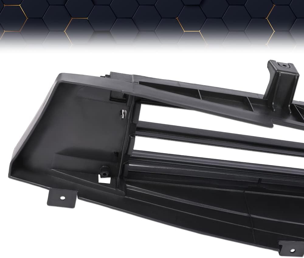 PIT66 Parachoques delantero parrilla obturador compatible con 2014 2015 2016 Buick LaCrosse Sedan sin controladormotoractuador