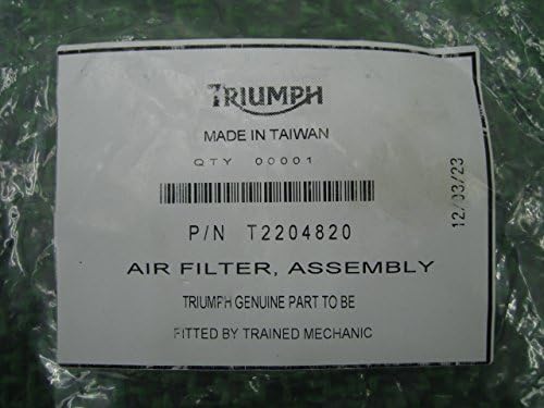 Triumph Filtro de aire T2204820