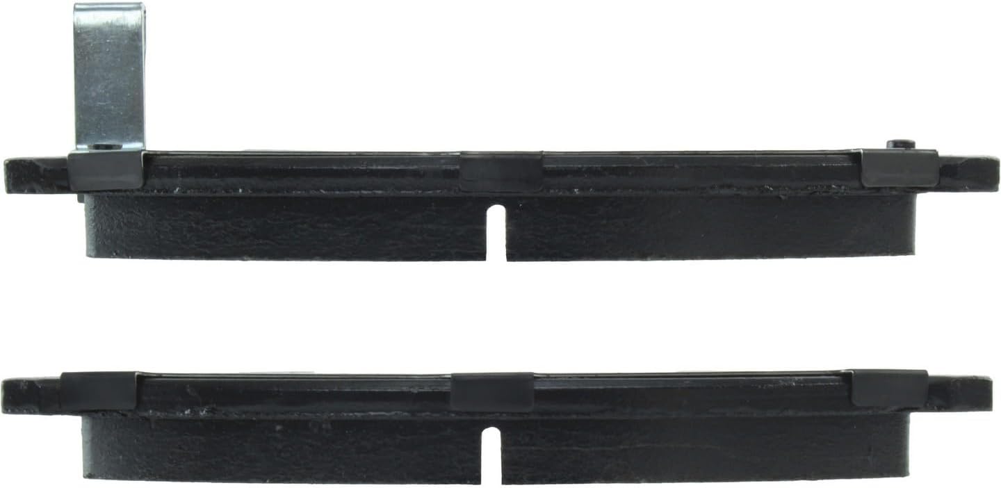 Front Disc Brake Pad Set Compatible With Nissan NP300 2009 2010 2011 2012 2013 2014 2015 2016 PC-713497