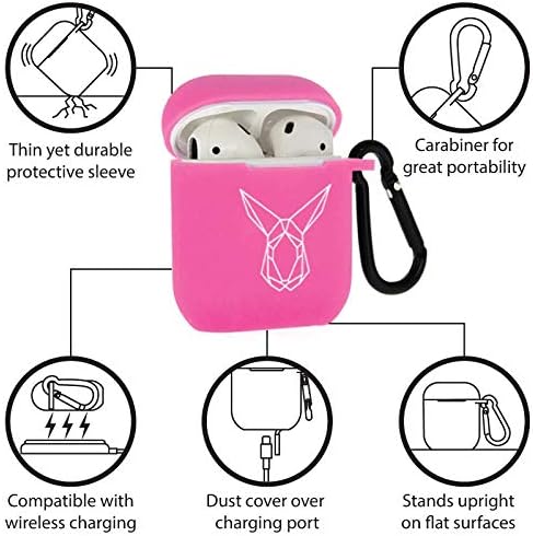 Funda Airpods – Gato blanco
