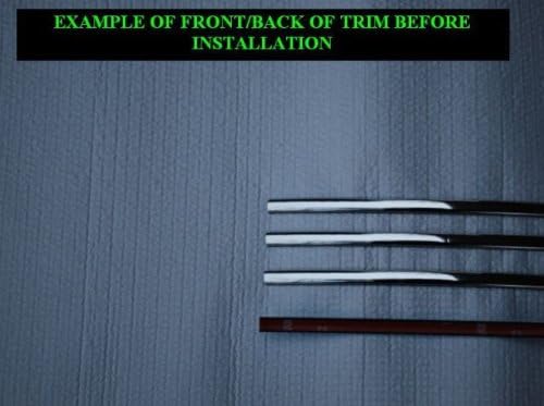 Compatible con Chrysler PT Cruiser 2000-2005 cromado BELTLINE Trim 10PC 2001 2002 2003 2004 00 01 02 03 04 05 GT Limited Touring Convertible