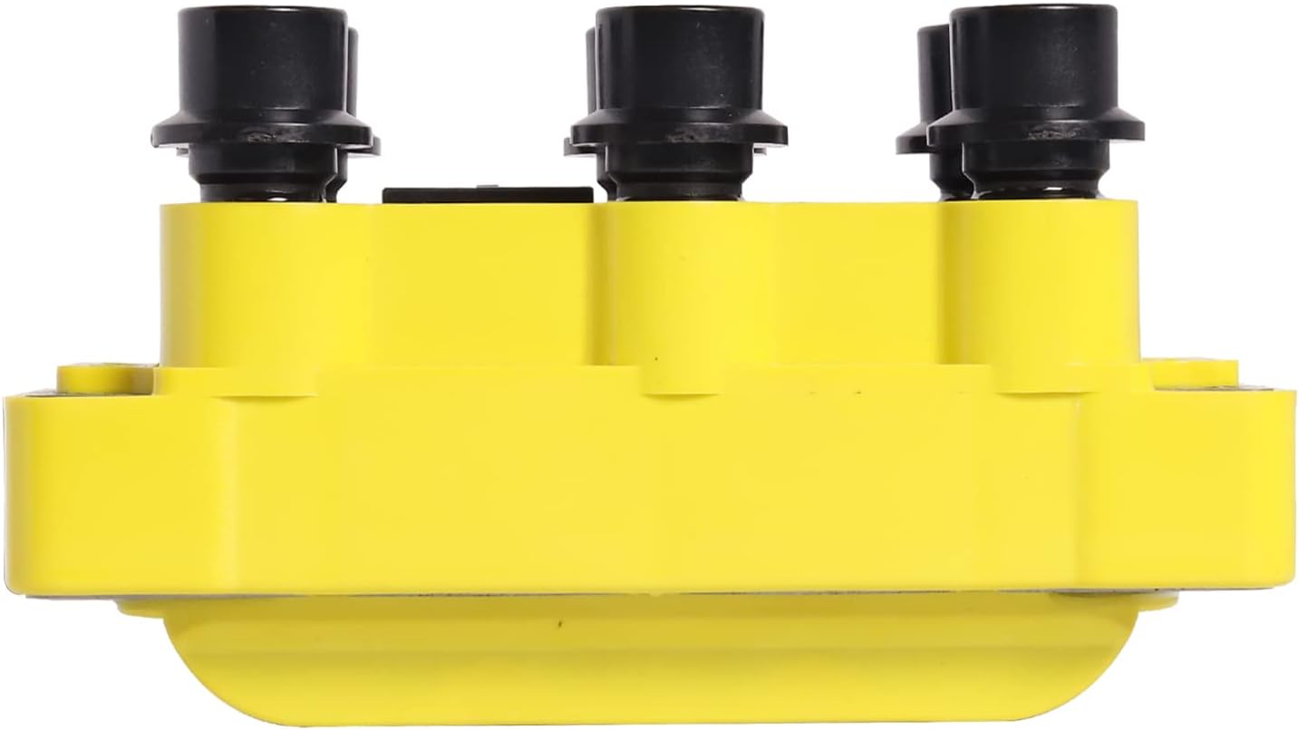 ENA Paquete de bobinas de encendido amarillo compatible con Mercury Ford Mazda F150 Explorer Mustang Mystique E150 Econoline Ranger B3000 B4000