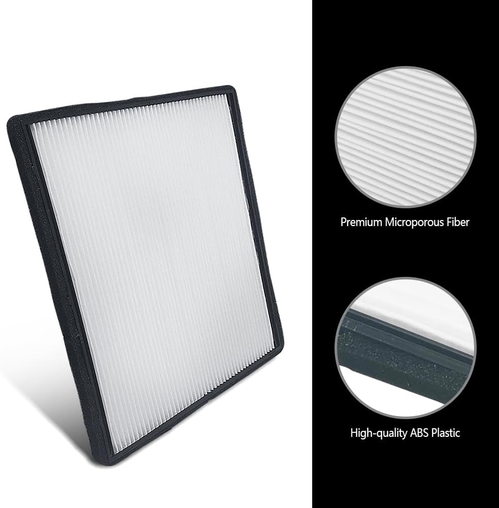 Filtro de aire de cabina compatible con Kenworth T660 T680 T880 Peterbilt 387 567 579 Filtro de cabina de automóvil Reemplazar S-9034 S28571
