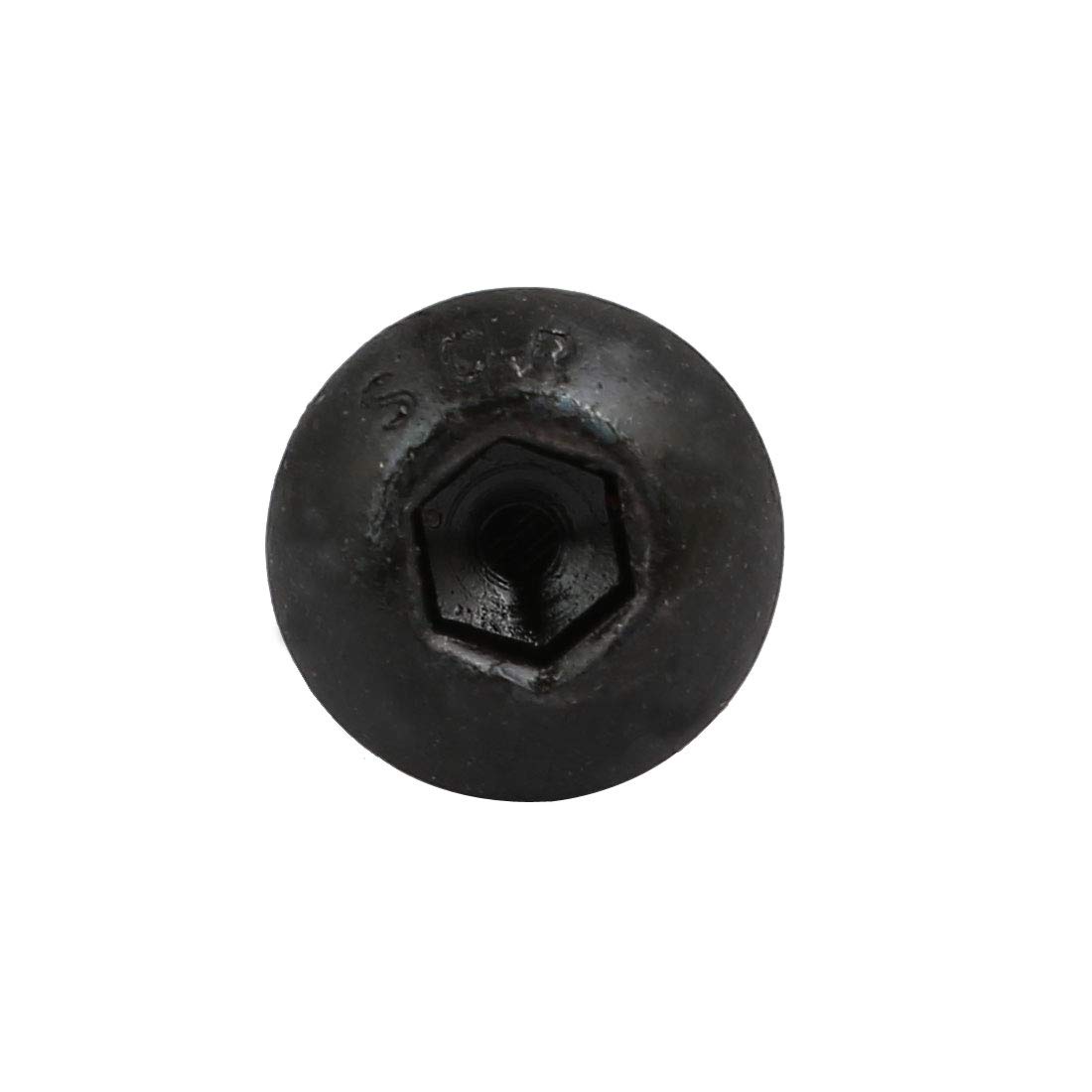 IIVVERR Tornillo de bloqueo de tornillo de rosca izquierda de grado M6x16mm 10.9 para portabrocas (4 piezas M6x16mm 10.9 Grado Tornillo de bloqueo