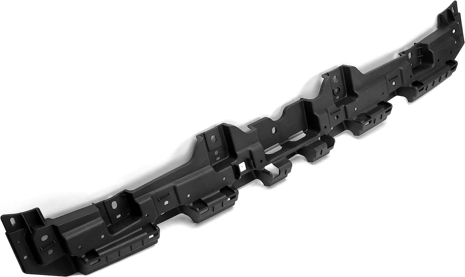 ECOTRIC Parrilla del radiador delantero y soporte superior compatible con Ford F250 F350 F450 F550 Super Duty 2011-2016