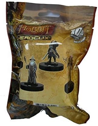 El Hobbit Un viaje inesperado HeroClix – Paquete de refuerzo de figura única por WizKids