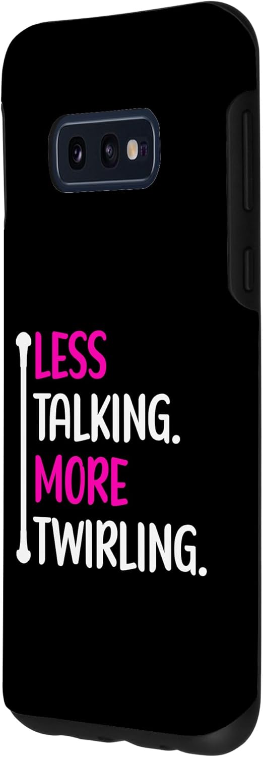 Galaxy S10e Baton Twirling Outfit Majorette Baton Twirler Case