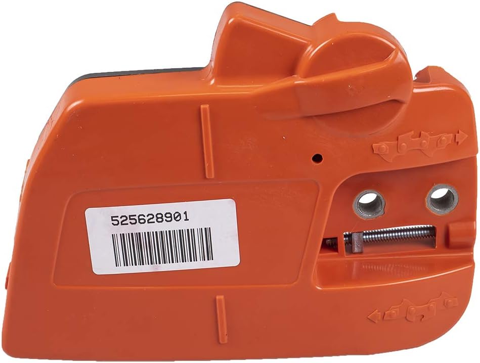 Husqvarna 525628901 Conjunto de freno de cadena de motosierra Pieza de fabricante de equipos originales (OEM) para Husqvarna Orange