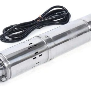 Bomba de agua solar de acero inoxidable de 370 W, bomba sumergible de 24 V, bomba de agua de pozo profundo para aldea, familia, granja, suministro Bomba de agua solar de acero inoxidable de 370 W, bomba sumergible de 24 V, bomba de agua de pozo profundo para aldea, familia, granja, suministro