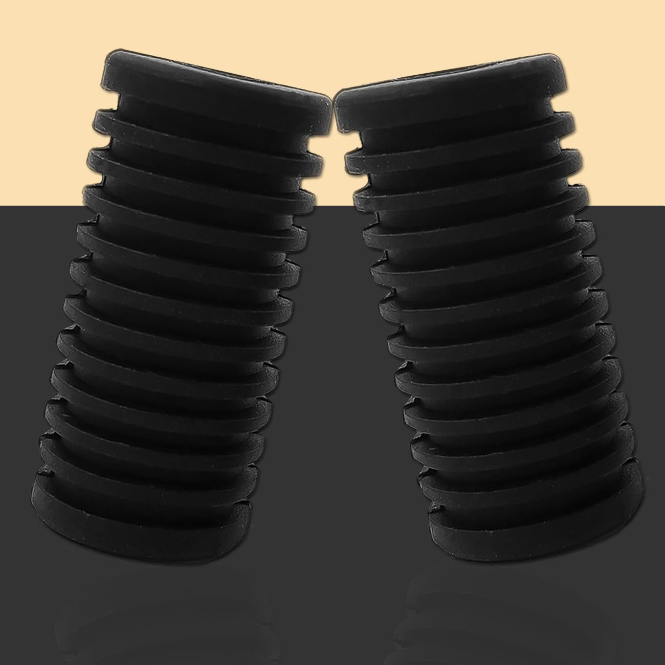 Cubierta universal para palanca de cambios de motocicleta, cubierta de pedal de palanca de cambios de goma, 2 unidades, compatible con Suzuki