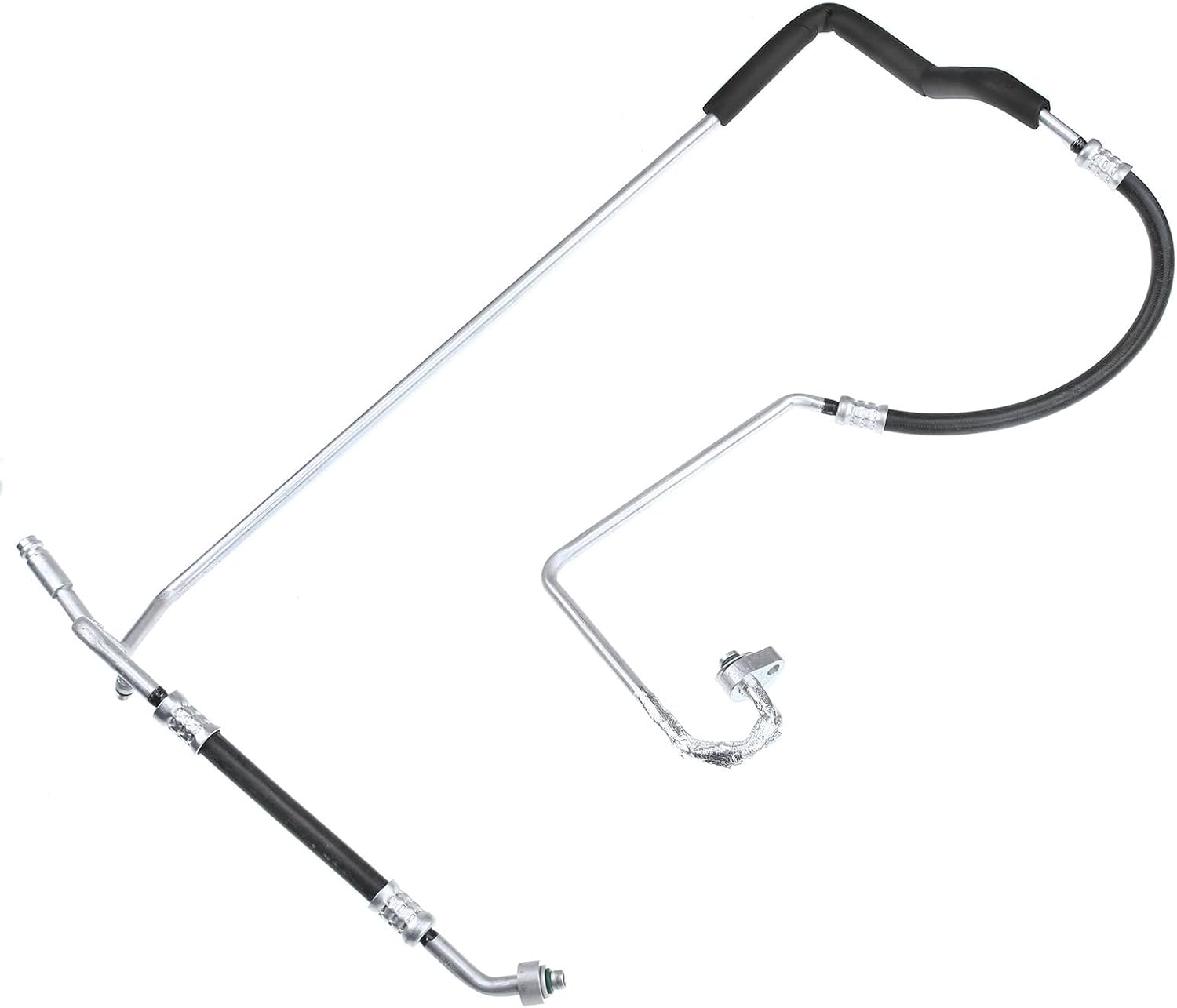 A-Premium Conjunto de manguera de línea de descarga de AC compatible con Ford Explorer 2006-2010 4.6L, Mercury Mountaineer 2006-2010 4.6L, compresor