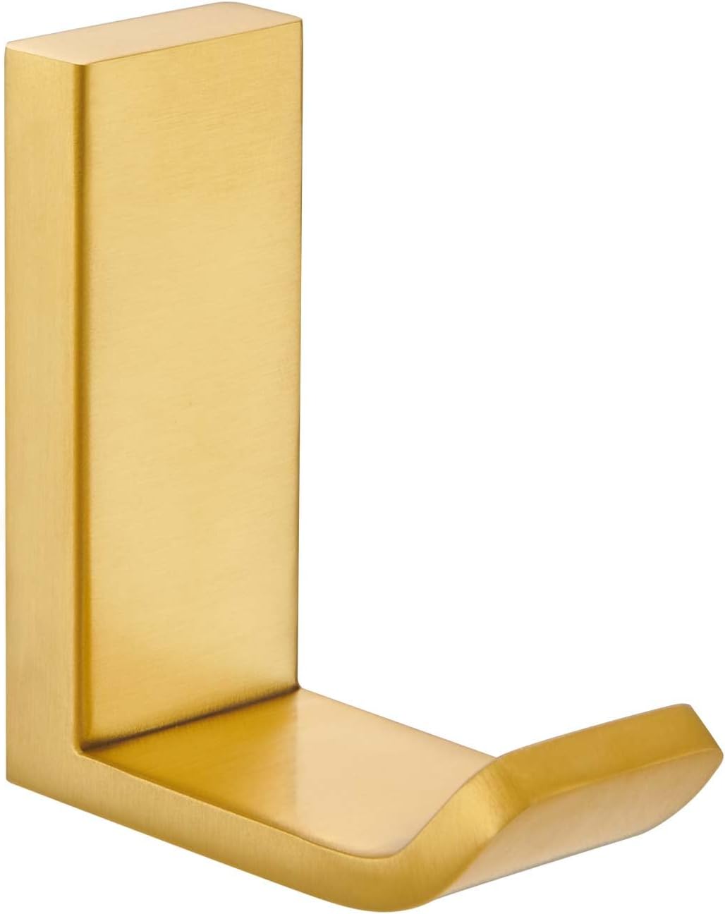 Gancho para bata de toalla, oro cepillado, soporte para toallas de mano de acero inoxidable 304, soporte de pared para colgar ropa de baño