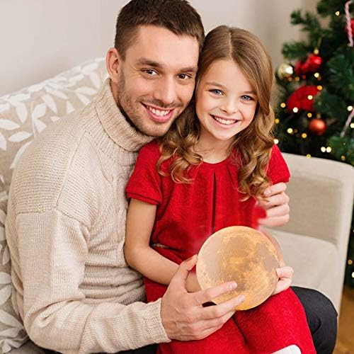 Lámpara de luna personalizada, impresión 3D, lámpara de luna con foto personalizada, imagen personalizada, regalo de luz de luna grabada para