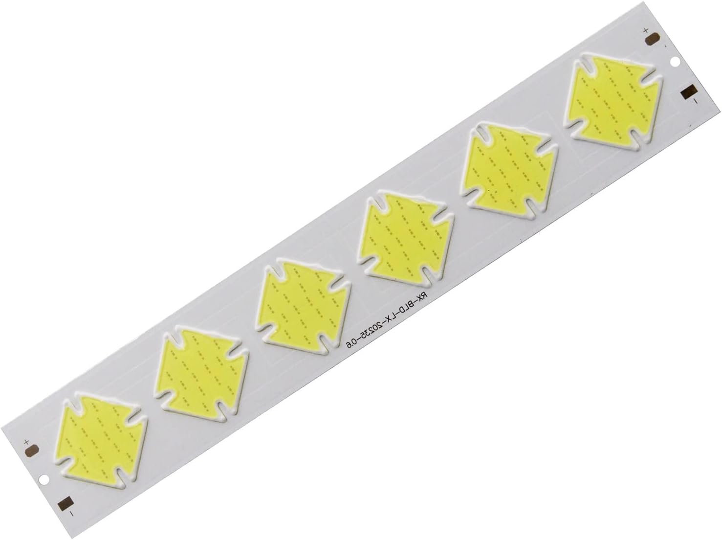 ILAME Led mazorca barra tira 6 w 12 V DC lámparas luz 7.953 in 1.378 in blanco frío para DIY coche Drl bulbos luces Led para Habitacion