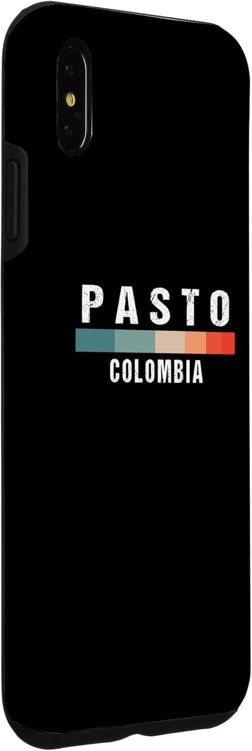 Funda para iPhone XS Max Pasto Colombia City Trip
